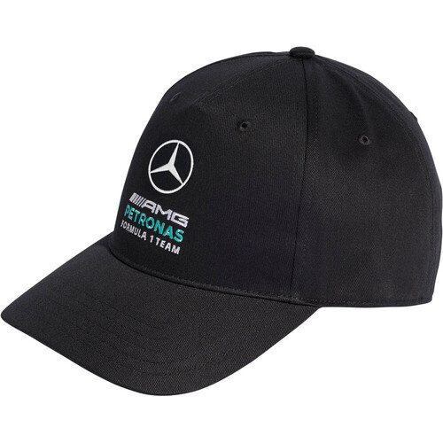 adidas visera lona MERCEDES - AMG PETRONAS FORMULA 1 TEAM DNA BASEBALL CAP NEGRO