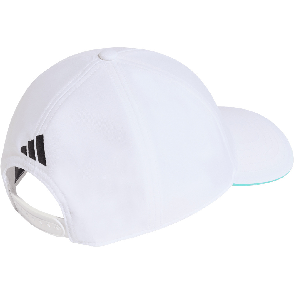 adidas visera lona MERCEDES - AMG PETRONAS FORMULA 1 TEAM DRIVER CAP AZUL 01