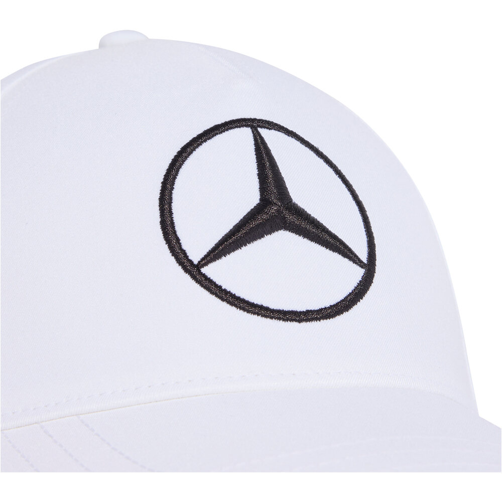 adidas visera lona MERCEDES - AMG PETRONAS FORMULA 1 TEAM DRIVER CAP AZUL 02