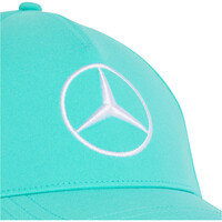 adidas visera lona MERCEDES - AMG PETRONAS FORMULA 1 TEAM DRIVER CAP GRIS 02