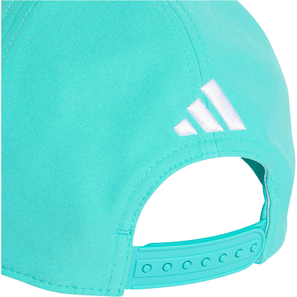 adidas visera lona MERCEDES - AMG PETRONAS FORMULA 1 TEAM DRIVER CAP GRIS 03