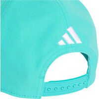 adidas visera lona MERCEDES - AMG PETRONAS FORMULA 1 TEAM DRIVER CAP GRIS 03
