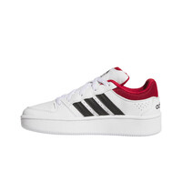 adidas Zap. Basket Baja Inf HOOPS CLASSIC BLANCO puntera