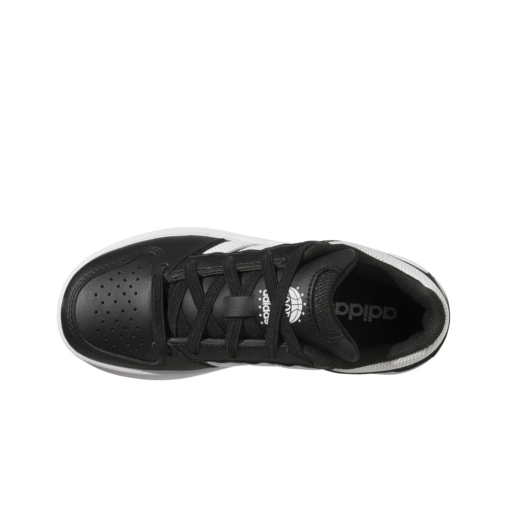 adidas Zap. Basket Baja Inf HOOPS CLASSIC NEGRO 05