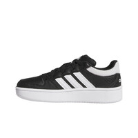 adidas Zap. Basket Baja Inf HOOPS CLASSIC NEGRO puntera