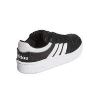 adidas Zap. Basket Baja Inf HOOPS CLASSIC NEGRO vista trasera