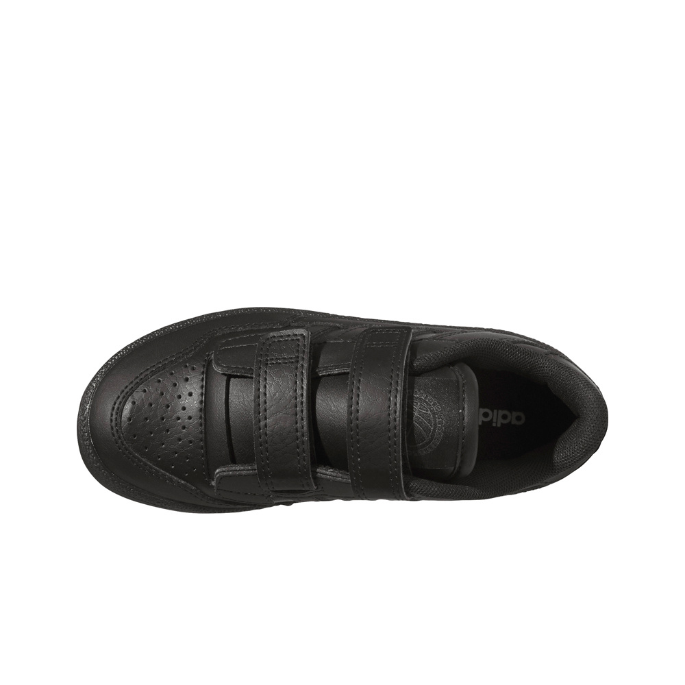 adidas Zap. Basket Baja Inf RAPID COURT NEGRO 05