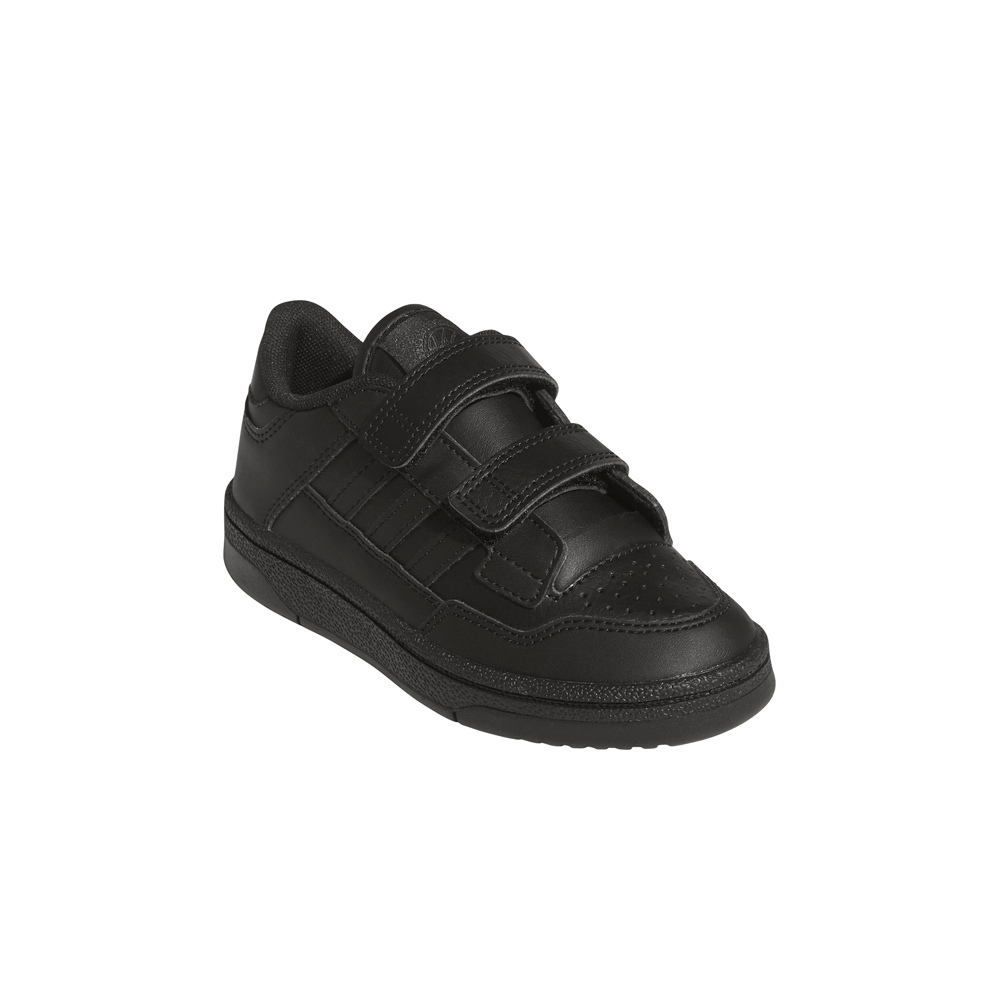 adidas Zap. Basket Baja Inf RAPID COURT NEGRO lateral interior