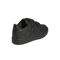 adidas Zap. Basket Baja Inf RAPID COURT NEGRO vista trasera