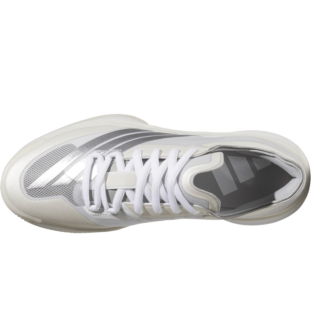 adidas zapatilla baloncesto ADIZERO SELECT 2.0 LOW BLANCO 05