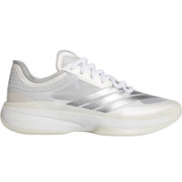 adidas zapatilla baloncesto ADIZERO SELECT 2.0 LOW BLANCO lateral exterior
