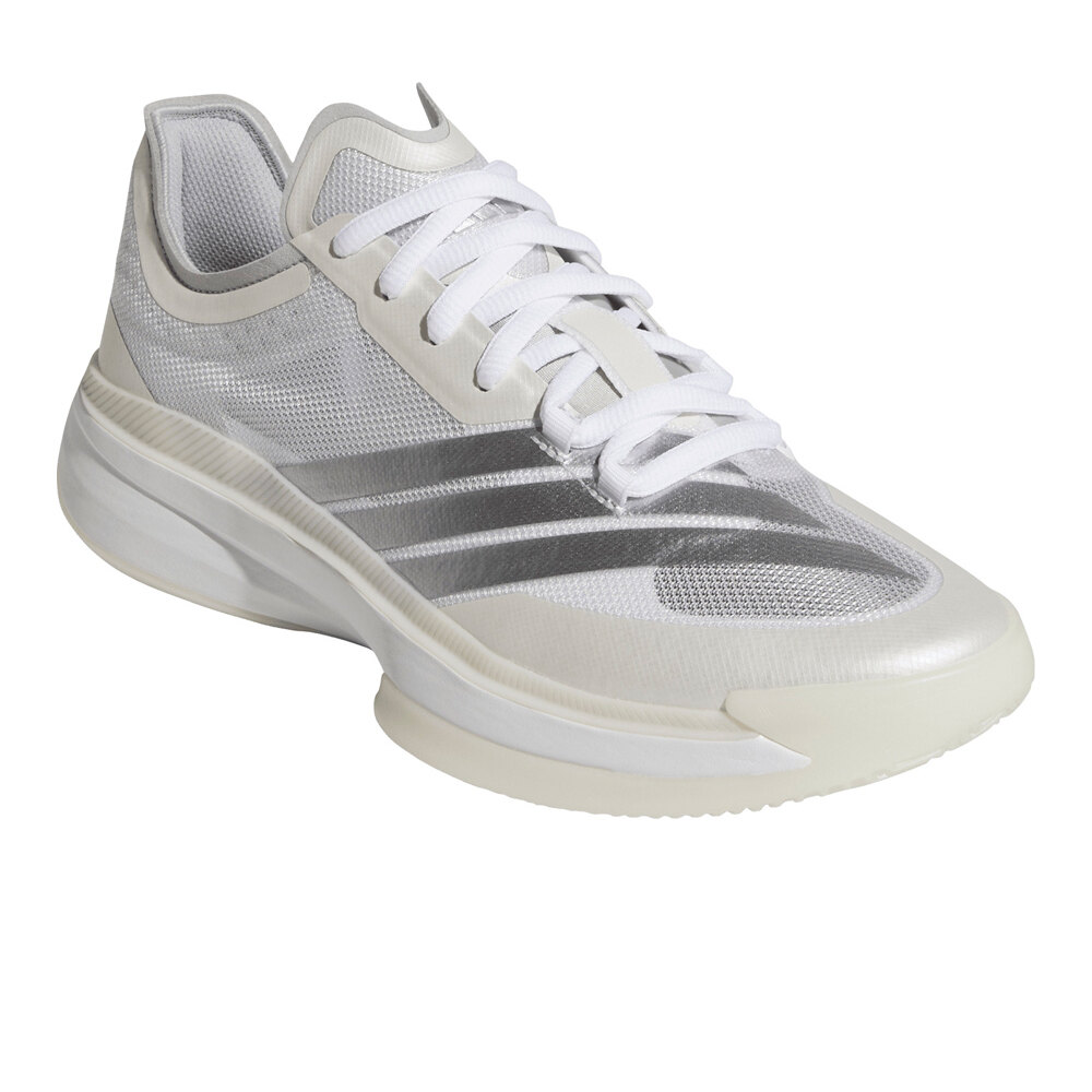 adidas zapatilla baloncesto ADIZERO SELECT 2.0 LOW BLANCO lateral interior