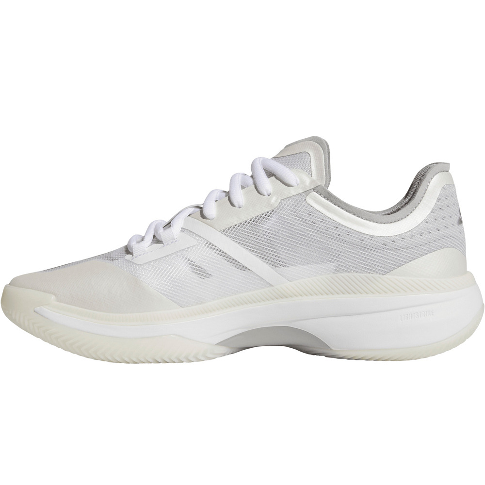 adidas zapatilla baloncesto ADIZERO SELECT 2.0 LOW BLANCO puntera