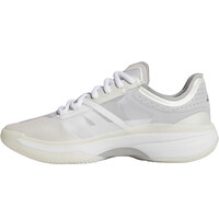 adidas zapatilla baloncesto ADIZERO SELECT 2.0 LOW BLANCO puntera