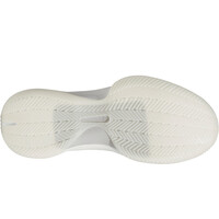 adidas zapatilla baloncesto ADIZERO SELECT 2.0 LOW BLANCO vista superior