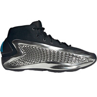 adidas zapatilla baloncesto ANTHONY EDWARDS 1 NEGRO lateral exterior
