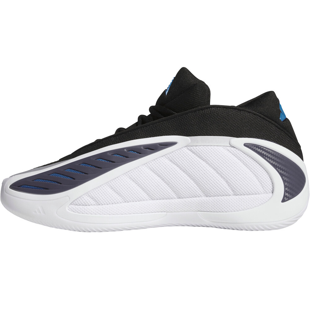 adidas zapatilla baloncesto ANTHONY EDWARDS 2 BLANCO puntera