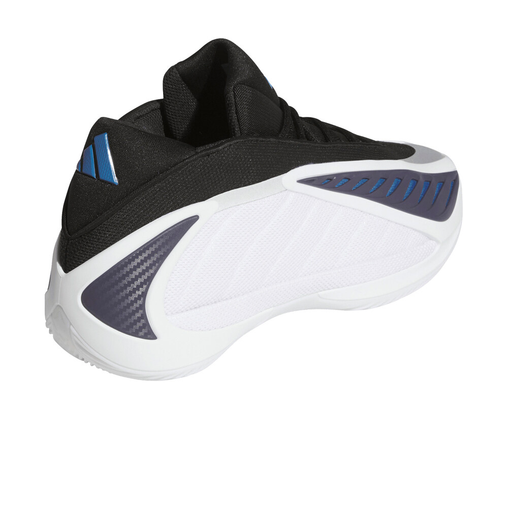 adidas zapatilla baloncesto ANTHONY EDWARDS 2 BLANCO vista trasera