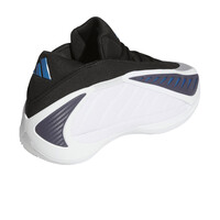 adidas zapatilla baloncesto ANTHONY EDWARDS 2 BLANCO vista trasera