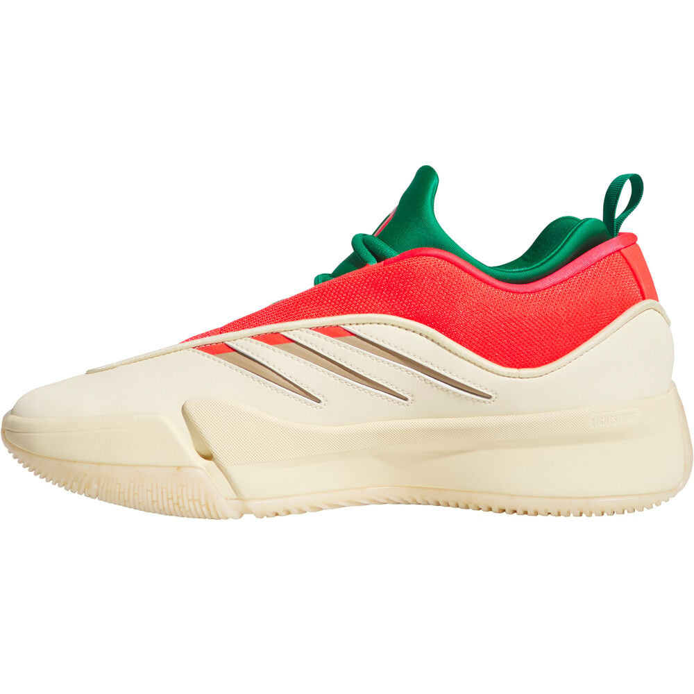adidas zapatilla baloncesto DAME 9 NARANJA puntera