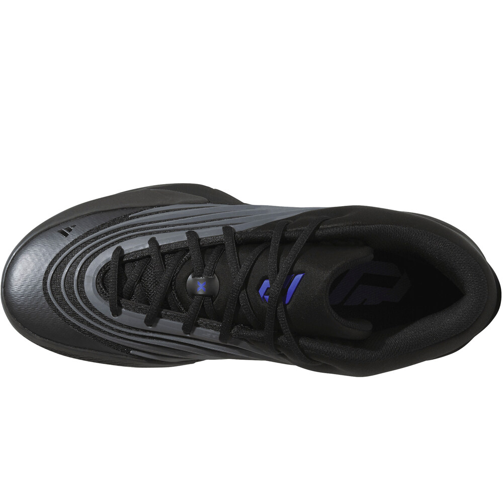adidas zapatilla baloncesto DAME X NEGRO 05