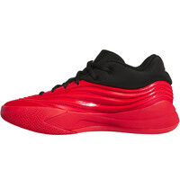 adidas zapatilla baloncesto DAME X RONE ROJO puntera