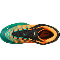adidas zapatilla baloncesto DAME X VENA VERDE 05