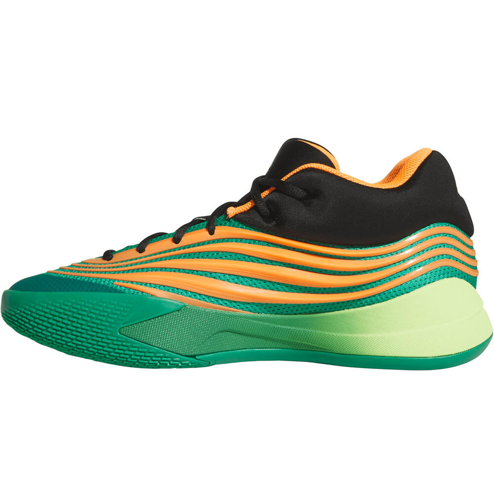 adidas zapatilla baloncesto DAME X VENA VERDE puntera