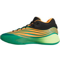 adidas zapatilla baloncesto DAME X VENA VERDE puntera