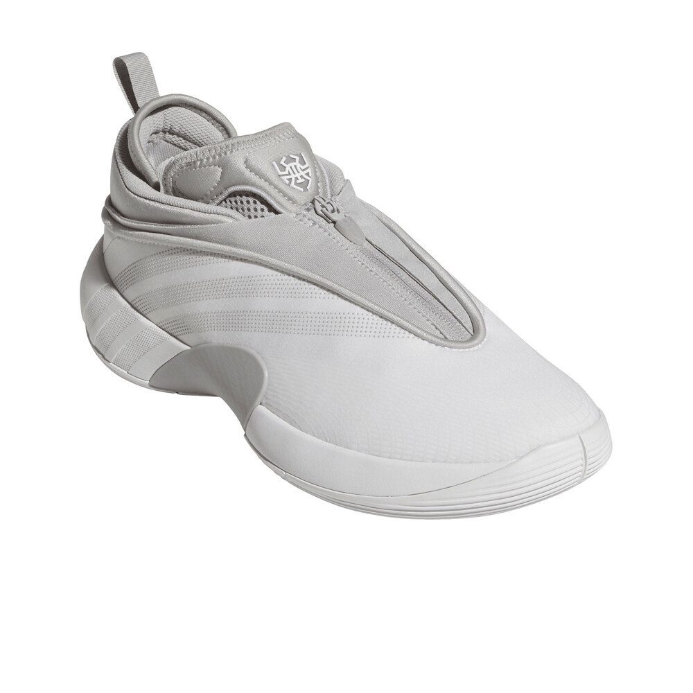 adidas zapatilla baloncesto D.O.N. ISSUE 7 BLANCO lateral interior