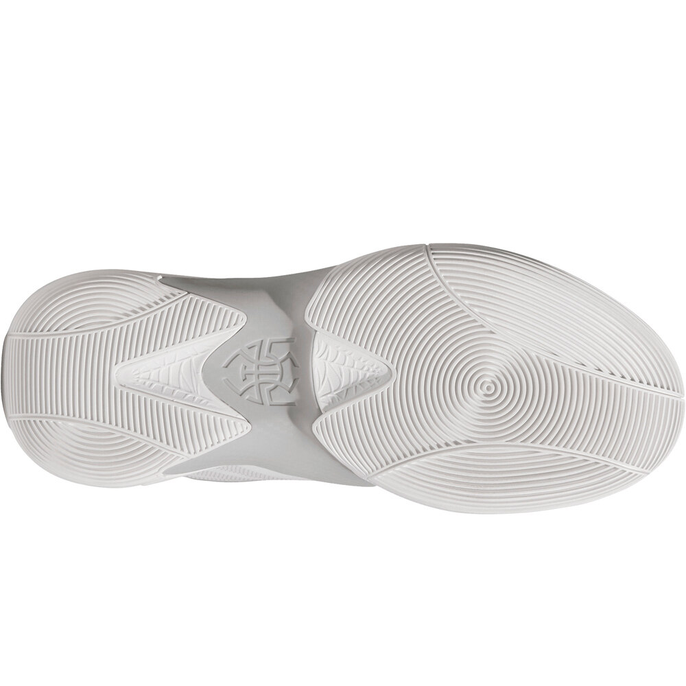 adidas zapatilla baloncesto D.O.N. ISSUE 7 BLANCO vista superior