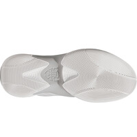 adidas zapatilla baloncesto D.O.N. ISSUE 7 BLANCO vista superior