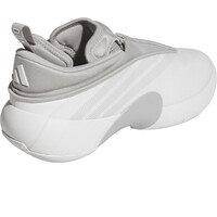 adidas zapatilla baloncesto D.O.N. ISSUE 7 BLANCO vista trasera