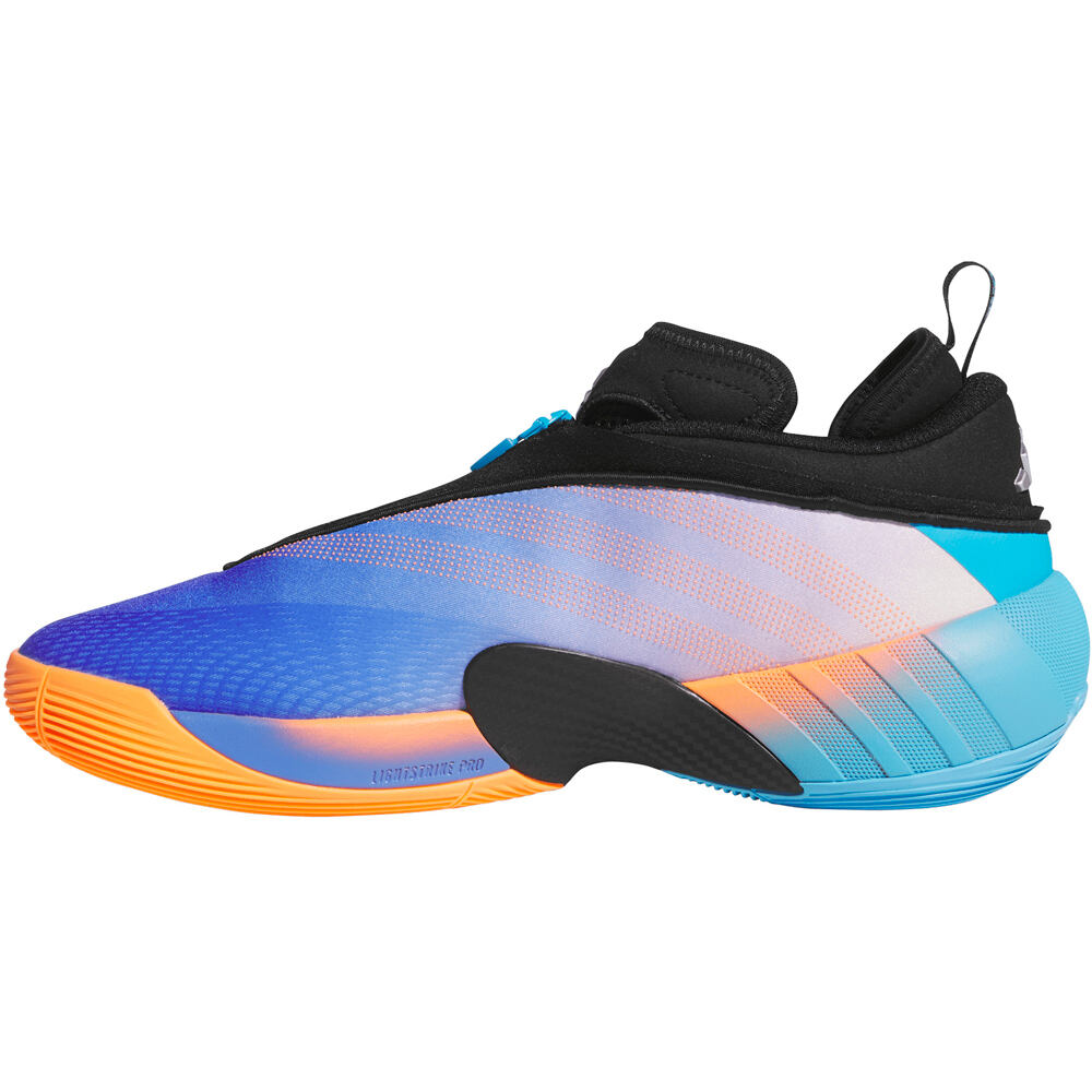 adidas zapatilla baloncesto D.O.N. ISSUE NARANJA puntera