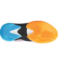 adidas zapatilla baloncesto D.O.N. ISSUE NARANJA vista superior