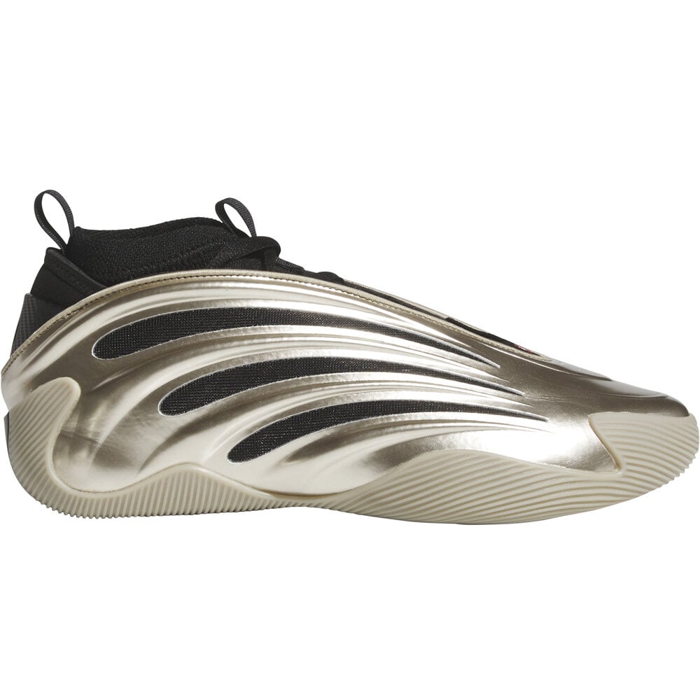 adidas zapatilla baloncesto HARDEN VOLUME 9 AMARILLO lateral exterior