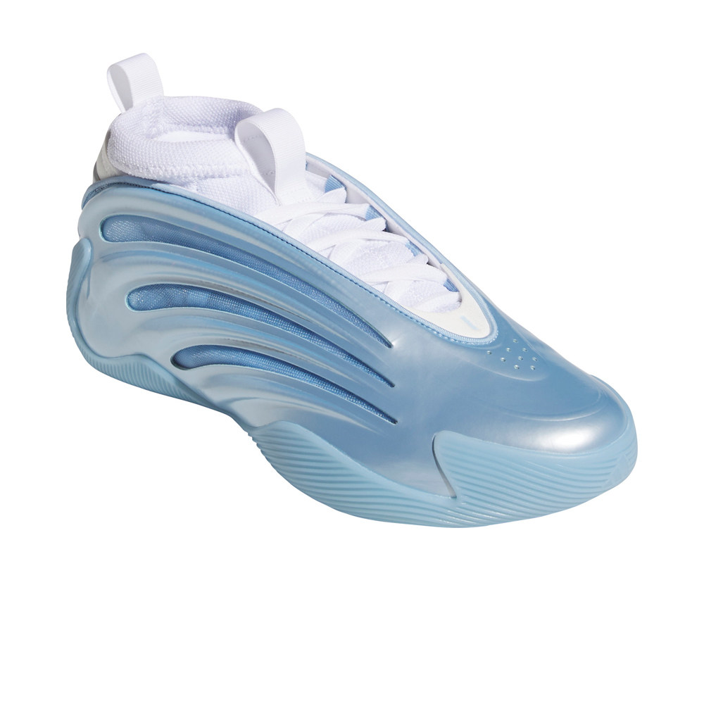 adidas zapatilla baloncesto HARDEN VOLUME 9 AZUL lateral interior