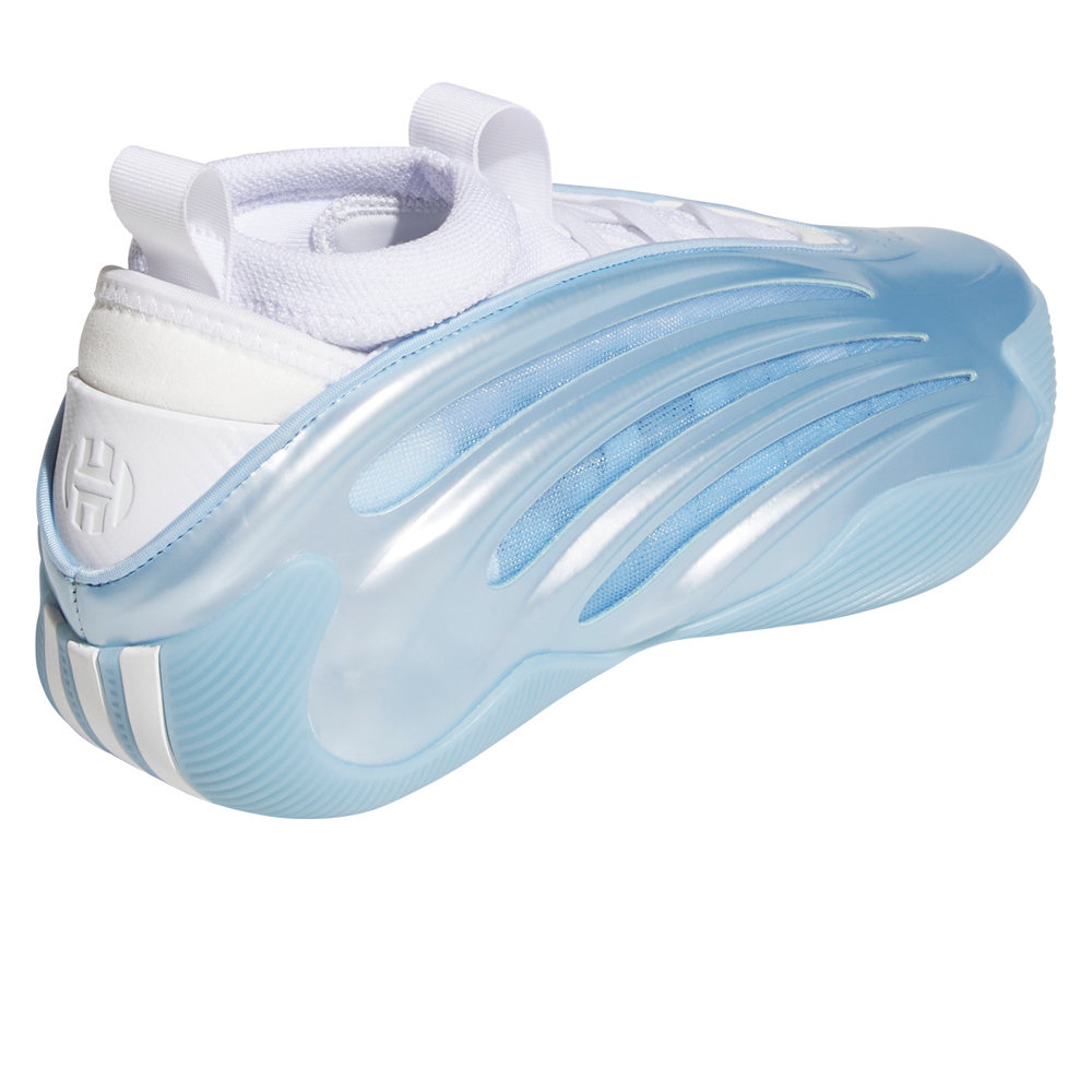 adidas zapatilla baloncesto HARDEN VOLUME 9 AZUL vista trasera