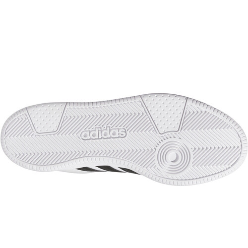 ADIDAS HOOPS MID CLASSIC blanco