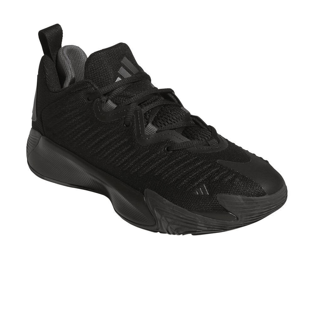 adidas zapatilla baloncesto INITIATION NEGRO lateral interior