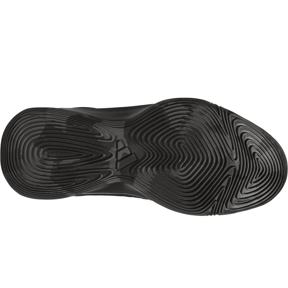 adidas zapatilla baloncesto INITIATION NEGRO vista superior