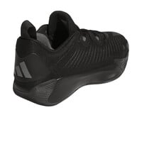 adidas zapatilla baloncesto INITIATION NEGRO vista trasera