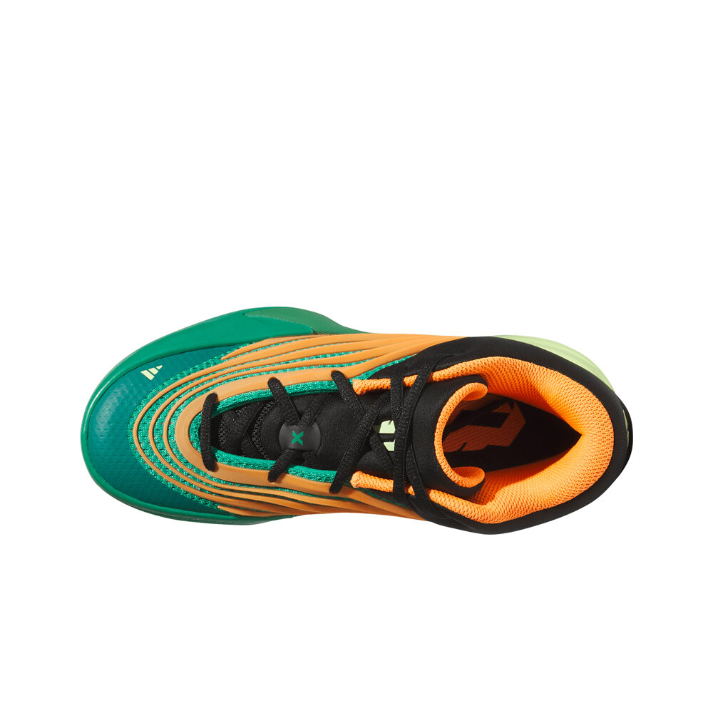 adidas zapatilla baloncesto niños DAME X J  05