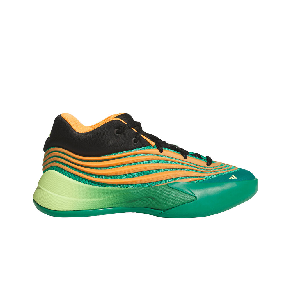 adidas zapatilla baloncesto niños DAME X J  lateral exterior