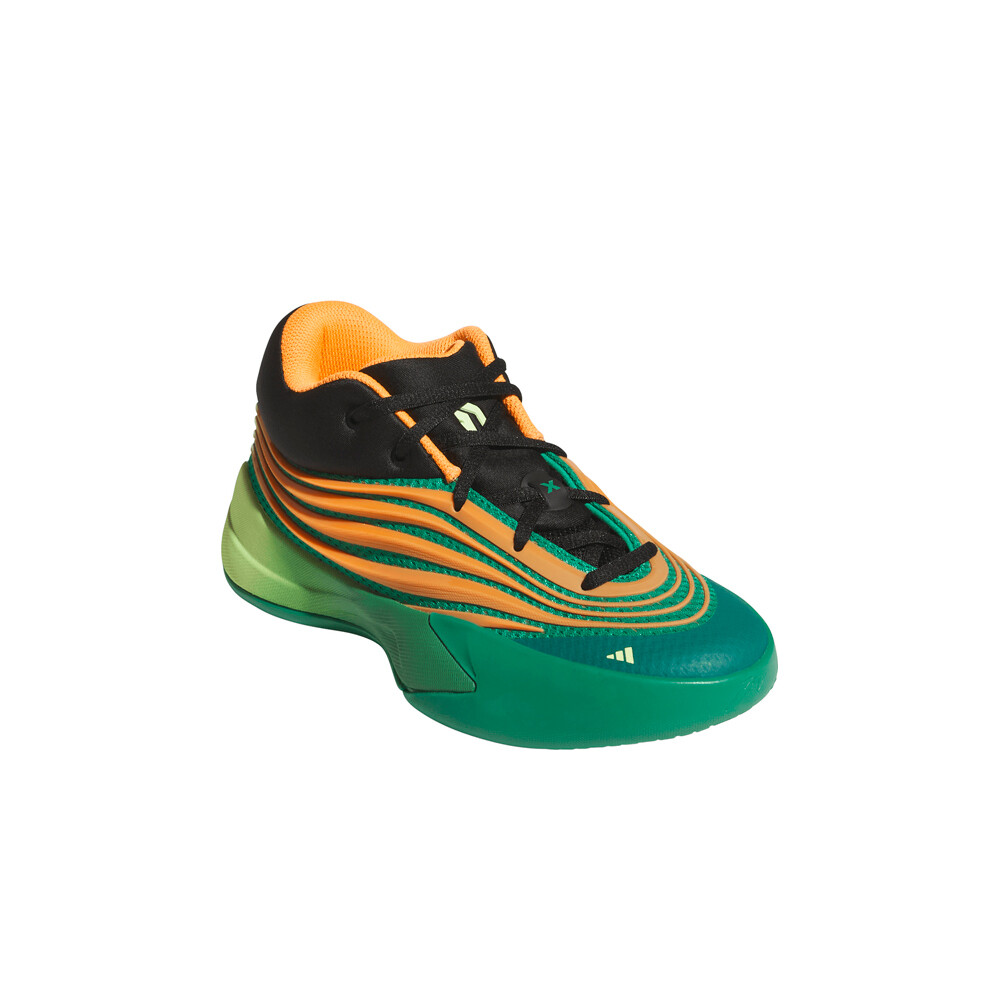adidas zapatilla baloncesto niños DAME X J  lateral interior