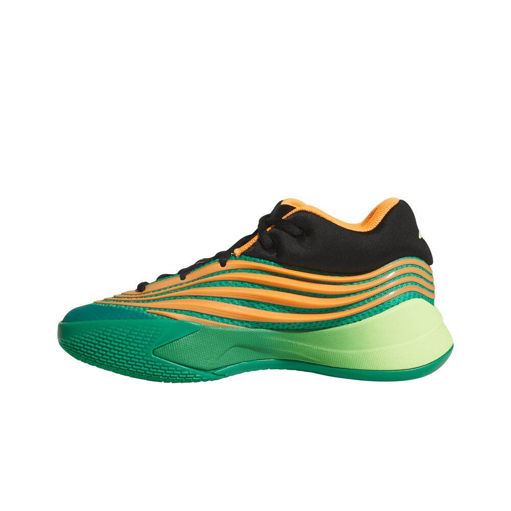 adidas zapatilla baloncesto niños DAME X J  puntera