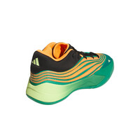 adidas zapatilla baloncesto niños DAME X J  vista trasera