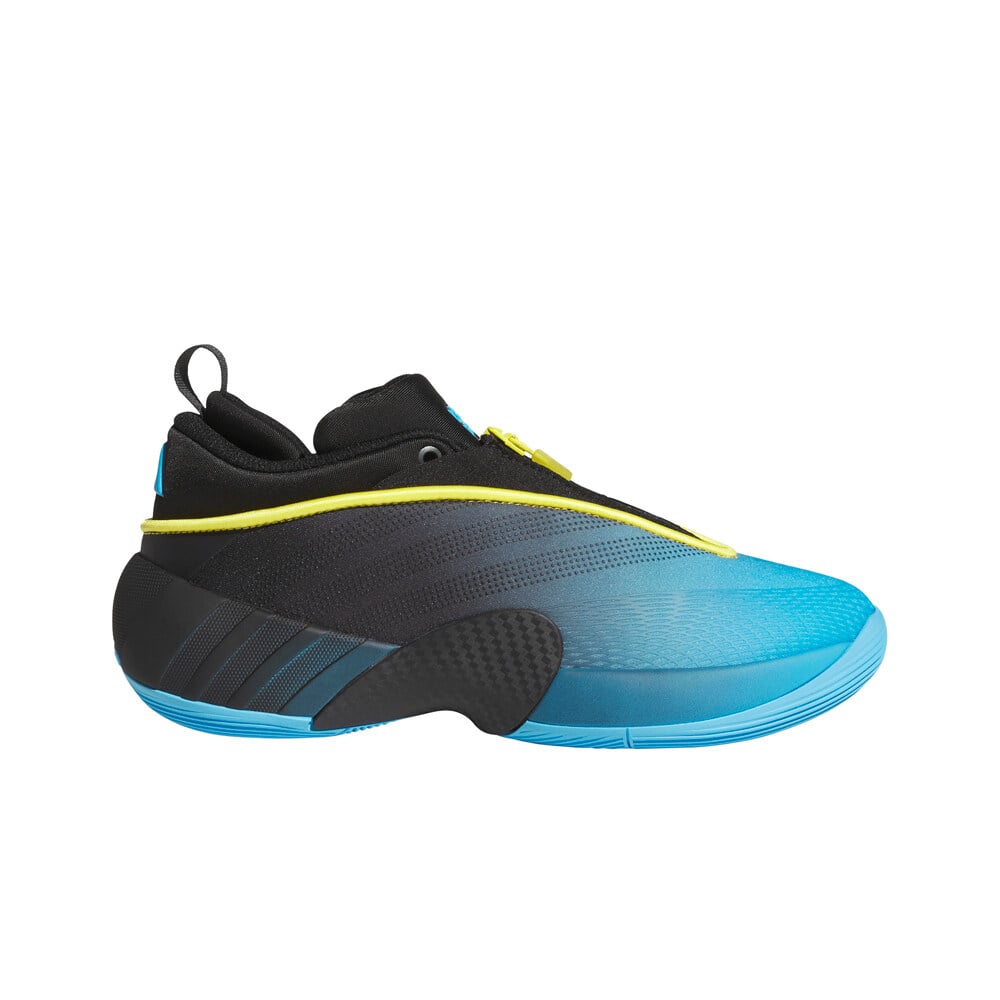 adidas zapatilla baloncesto niños D.O.N ISSUE 7 AZUL lateral exterior