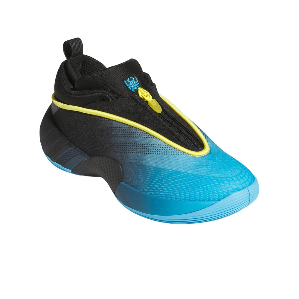 adidas zapatilla baloncesto niños D.O.N ISSUE 7 AZUL lateral interior