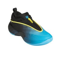 adidas zapatilla baloncesto niños D.O.N ISSUE 7 AZUL lateral interior